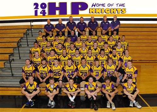 Varisty Football 