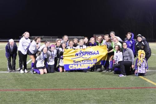 Holland Patent Field Hockey  Section 3 Class C Champions!! 