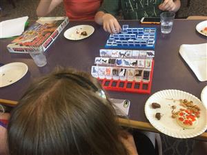 The Who's Who game they created!  