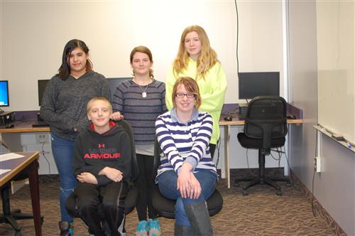 Newspaper Staff 2014-15 