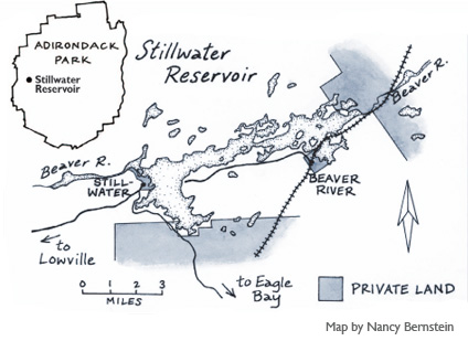 The Stillwater Reservoir 