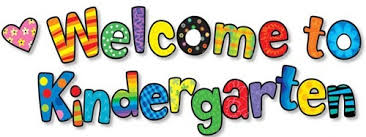 Welcome to Kindergarten! 
