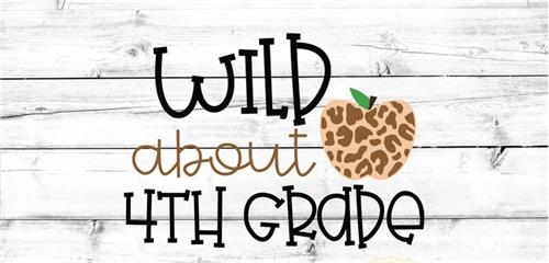 Wild about 4th Grade 