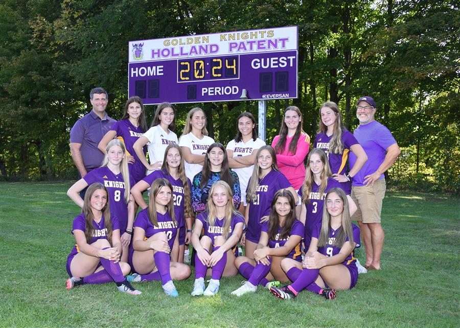 Varsity Girls Soccer Team